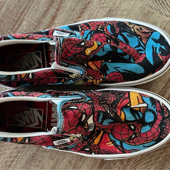 Spider-Man VANS size 4.5M 6W Excellent Condition - Picture 3 of 4